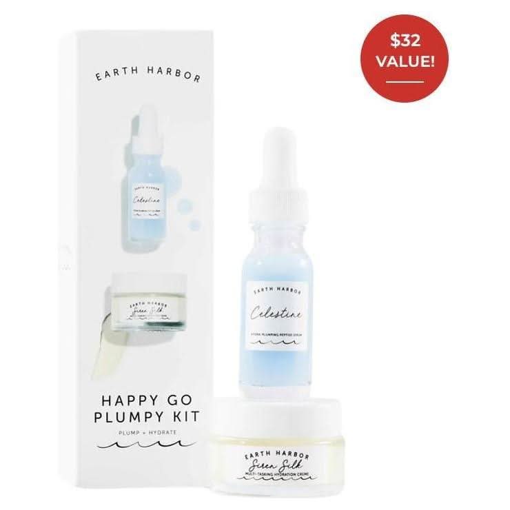 Earth Harbor Happy Go Plumpy Kit | Hydrate, Plump & Nourish - Glam Global UKEarth Harbor