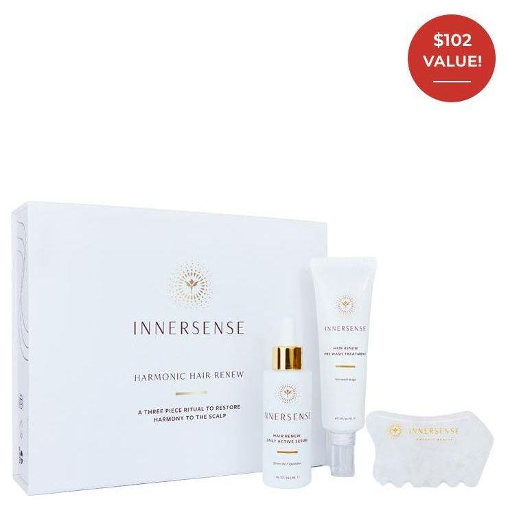 Innersense Organic Beauty Harmonic Hair Renew Set - Glam Global UKInnersense Organic Beauty