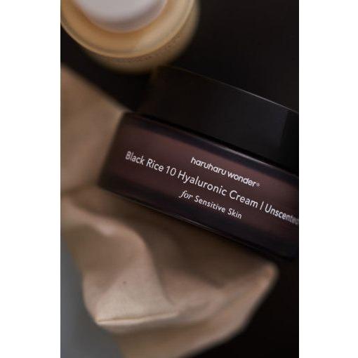 [haruharu wonder] Black Rice 10 Hyaluronic Cream 50ml (Unscented) - Glam Global UKharuharu wonder