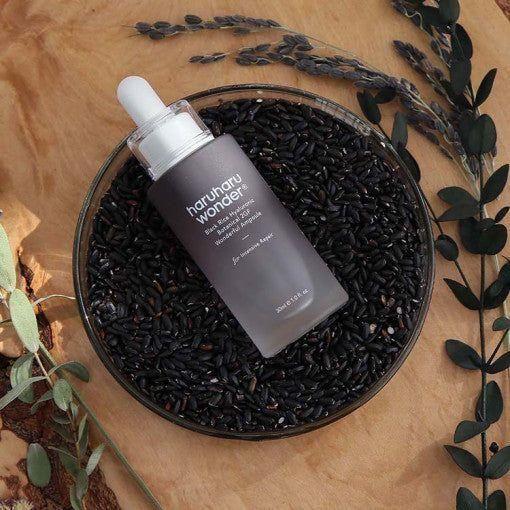 [haruharu wonder] Black Rice Hyaluronic Botanical 2GF Wonderful Ampoule 30ml - Glam Global UKharuharu wonder