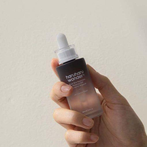 [haruharu wonder] Black Rice Hyaluronic Botanical 2GF Wonderful Ampoule 30ml - Glam Global UKharuharu wonder