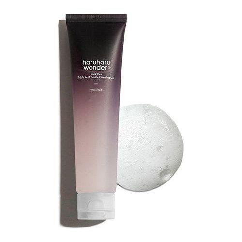 [haruharu wonder] Black Rice Triple AHA Gentle Cleansing Gel 100ml - Glam Global UKharuharu wonder