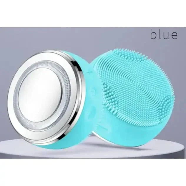 Heating Face Cleanser – 4 - in - 1 Multifunctional Beauty Device for Radiant Skin - Glam Global UKGlam Global UK