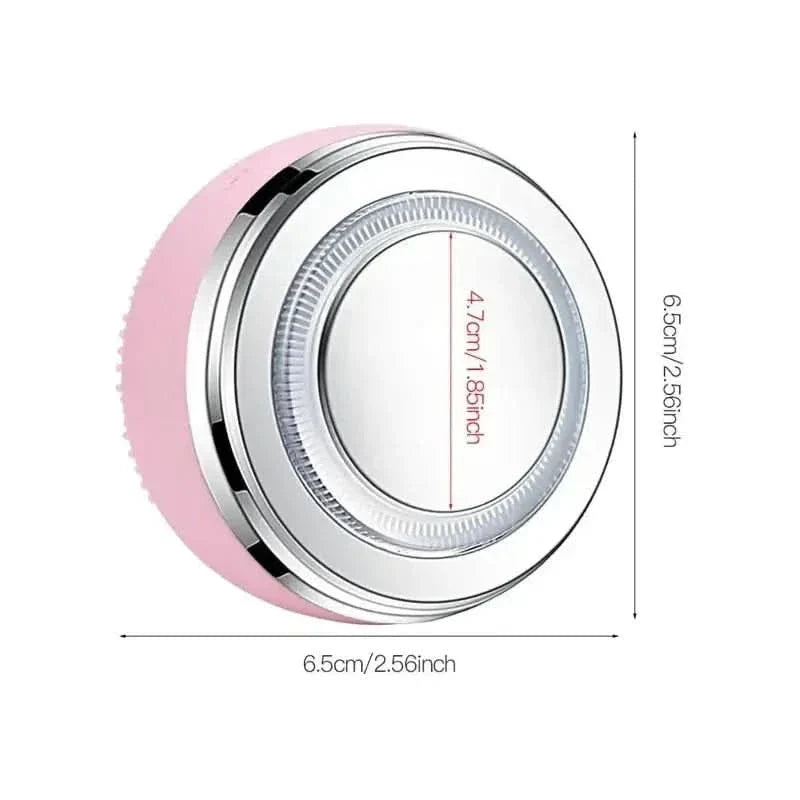 Heating Face Cleanser – 4 - in - 1 Multifunctional Beauty Device for Radiant Skin - Glam Global UKGlam Global UK