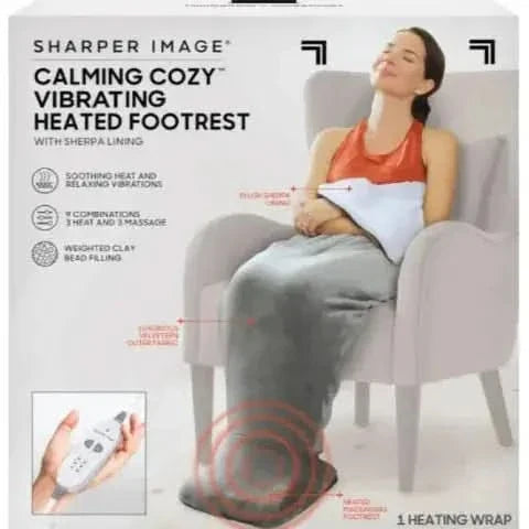 Heating Massage Mat Knee Pad – Electric Blanket with Adjustable Heat & Massage - Glam Global UKGlam Global UK