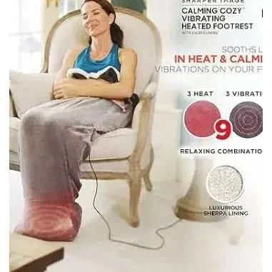 Heating Massage Mat Knee Pad – Electric Blanket with Adjustable Heat & Massage - Glam Global UKGlam Global UK