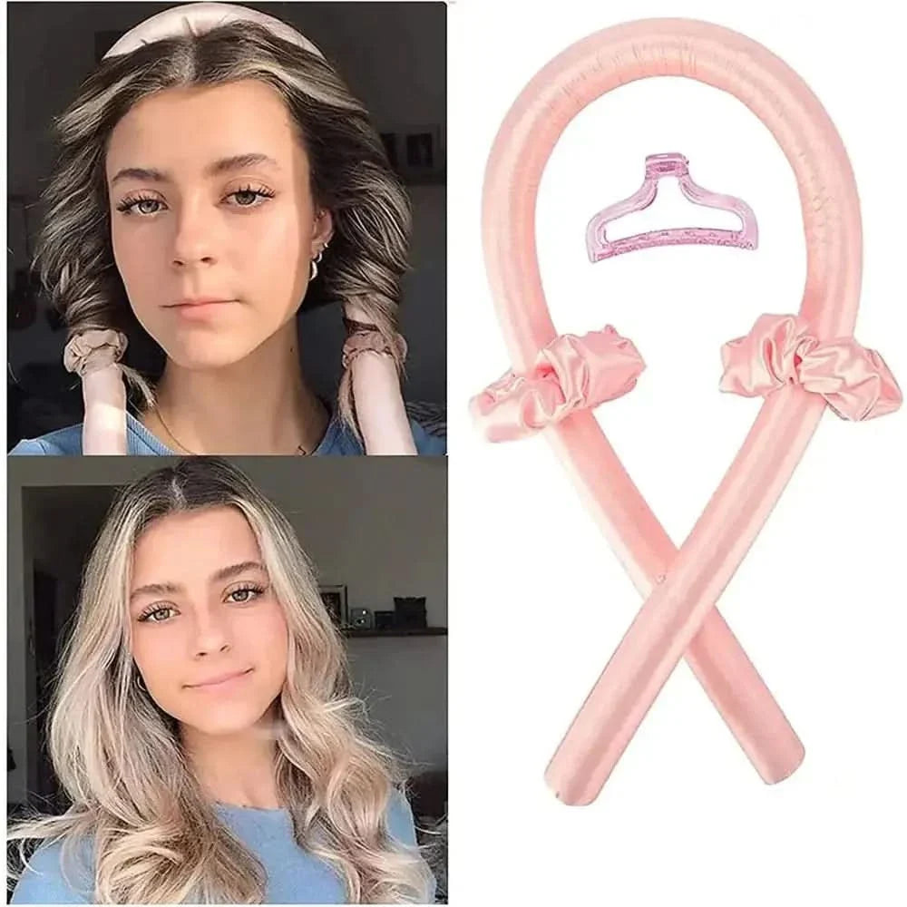 Heatless Curling Rod Headband – Effortless, Damage - Free Curls Overnight - Glam Global UKGlam Global UK