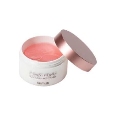 HEIMISH Bulgarian Rose Water Hydrogel Eye Patch - 60pcs | Hydrating & Brightening Eye Care - Glam Global UKheimish