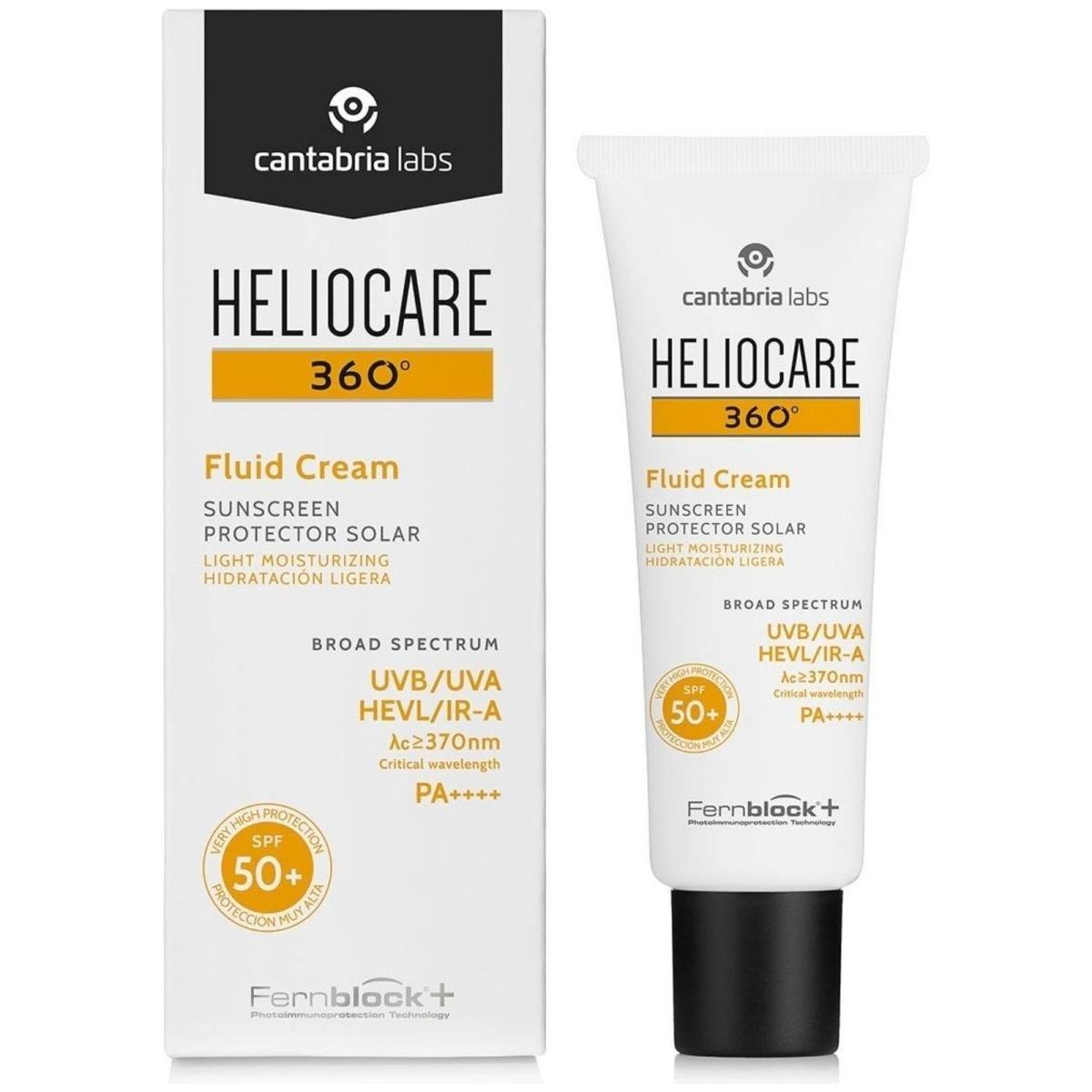 Heliocare | 360 Fluid Cream SPF50 - Glam Global UKHeliocare