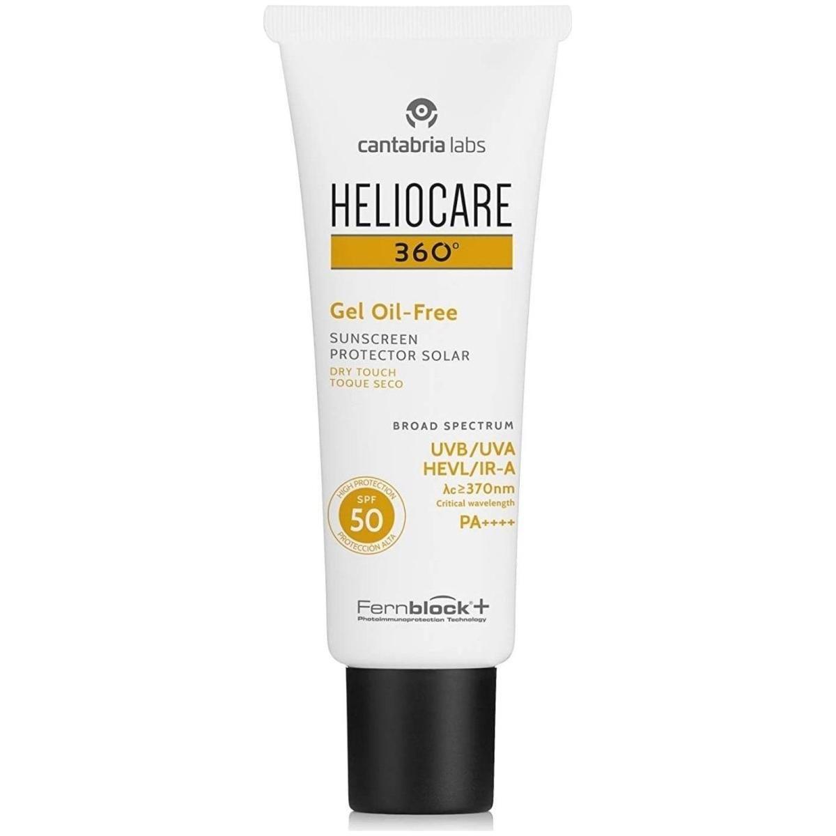 Heliocare | 360 Gel Oil - Free SPF50 - Glam Global UKHeliocare