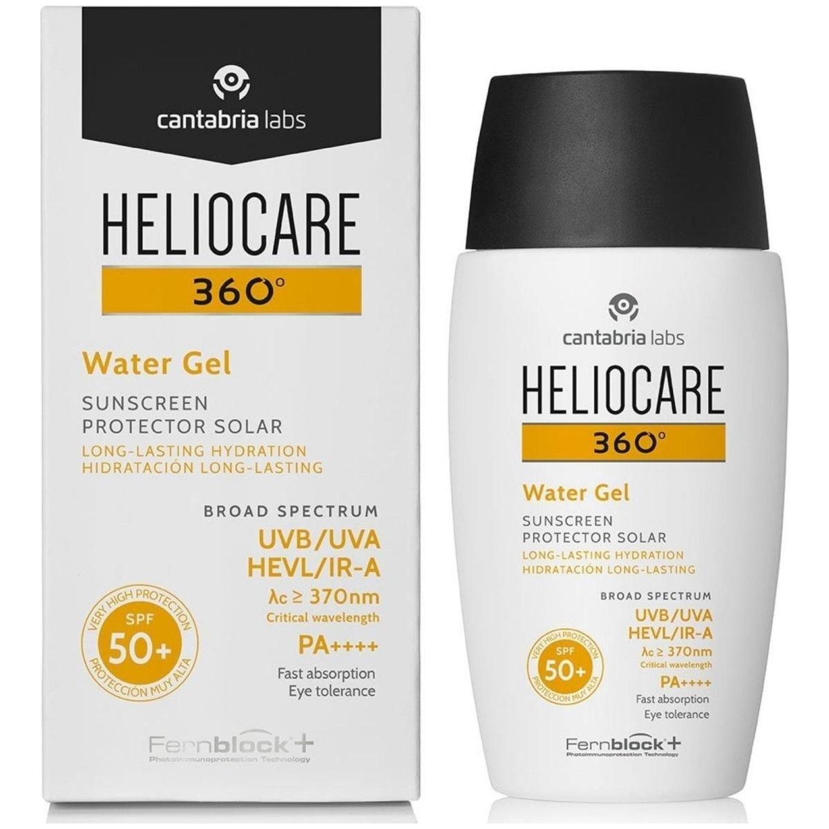 Heliocare | 360 Water Gel SPF50 - Glam Global UKHeliocare