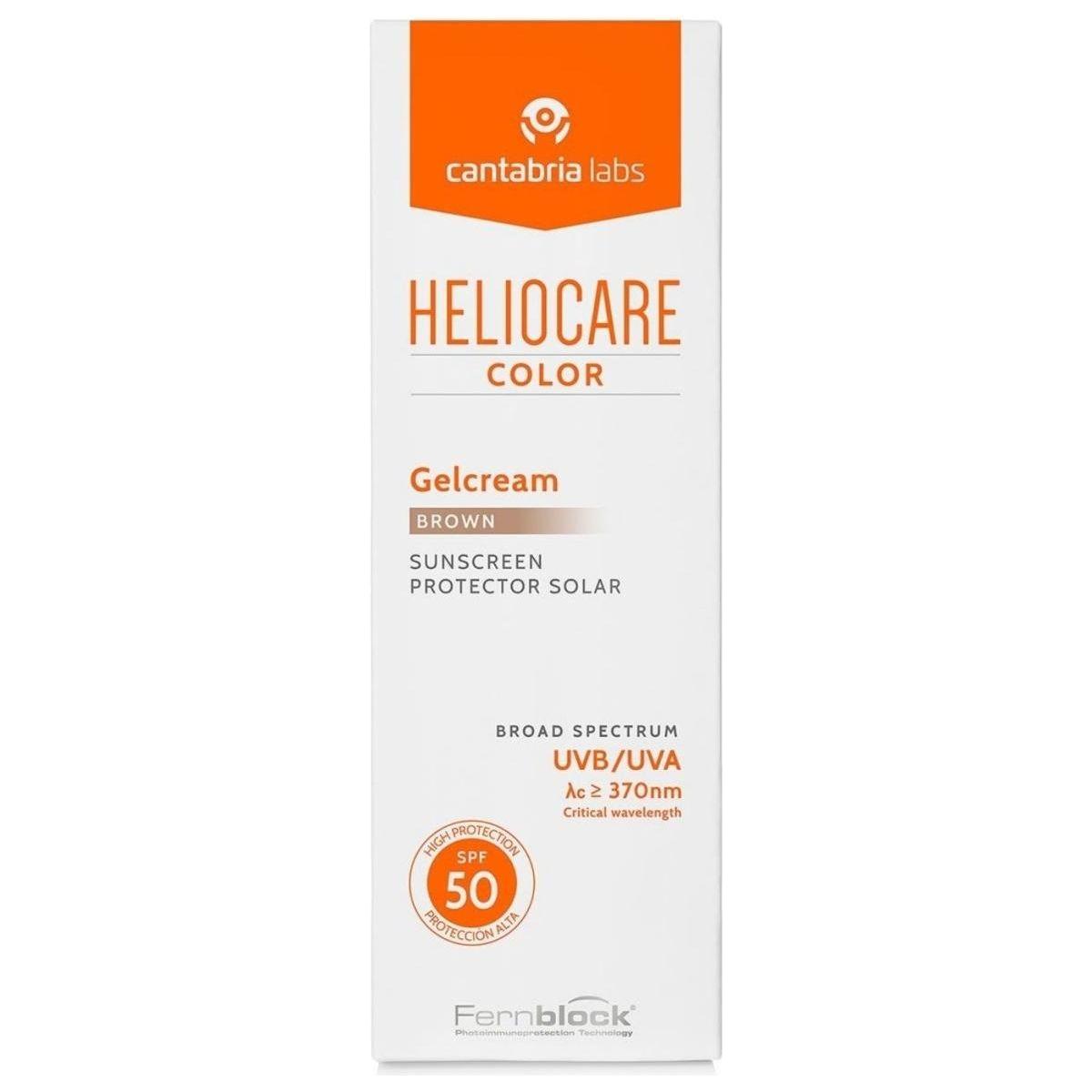 Heliocare | Color Gelcream Brown SPF50 - Glam Global UKHeliocare