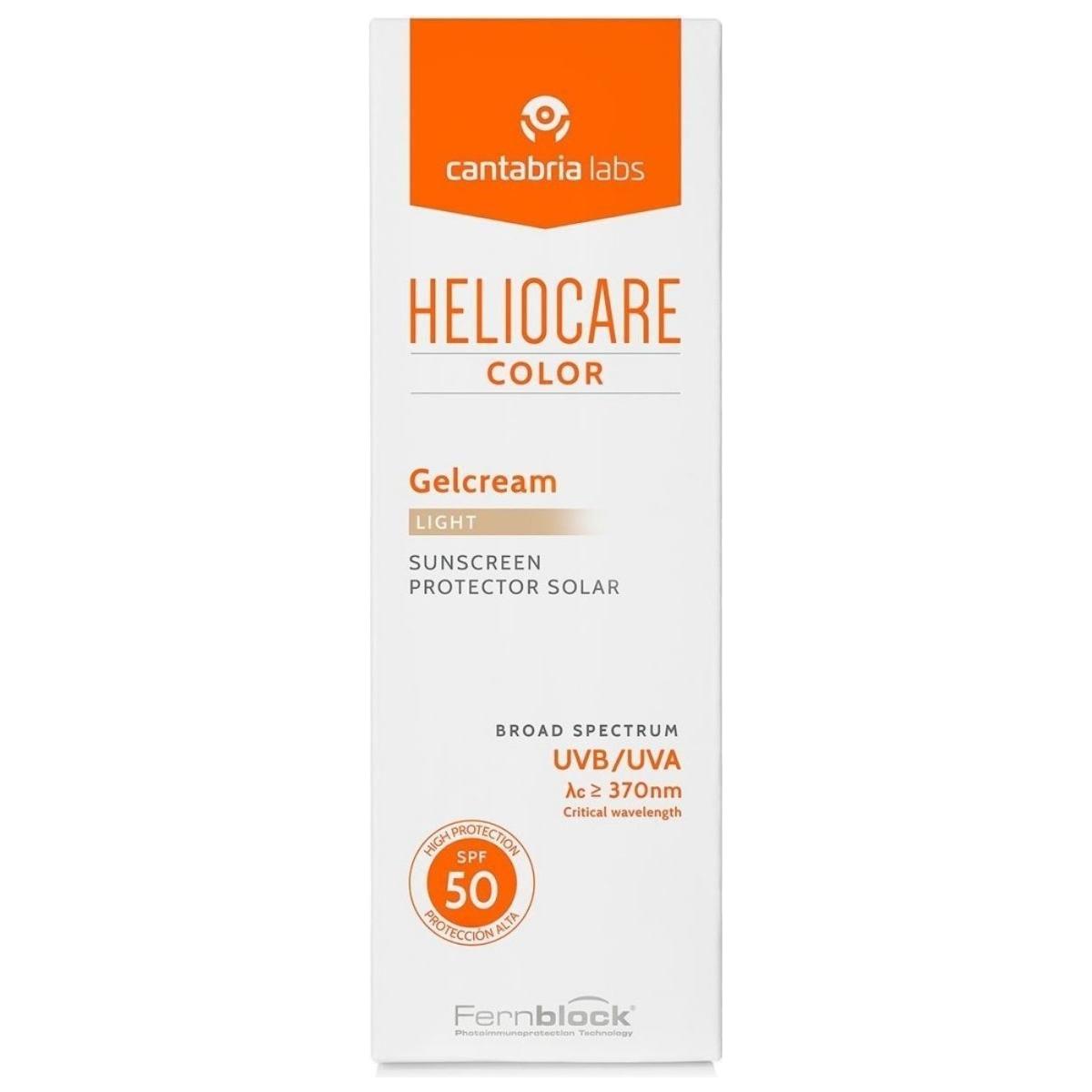 Heliocare | Color Gelcream Light SPF50 - Glam Global UKHeliocare