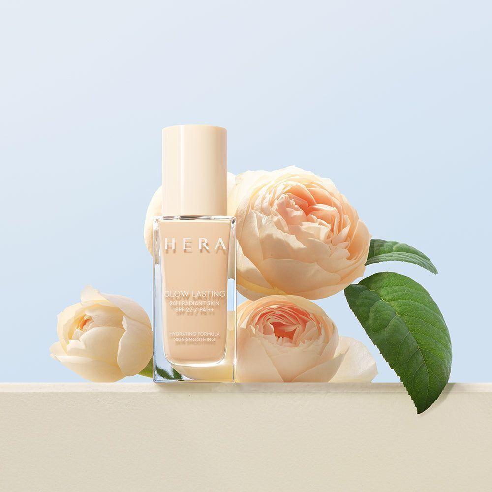 HERA Glow Lasting 24H Radiant Skin Foundation SPF22/PA++ 30g - Glam Global UKHERA