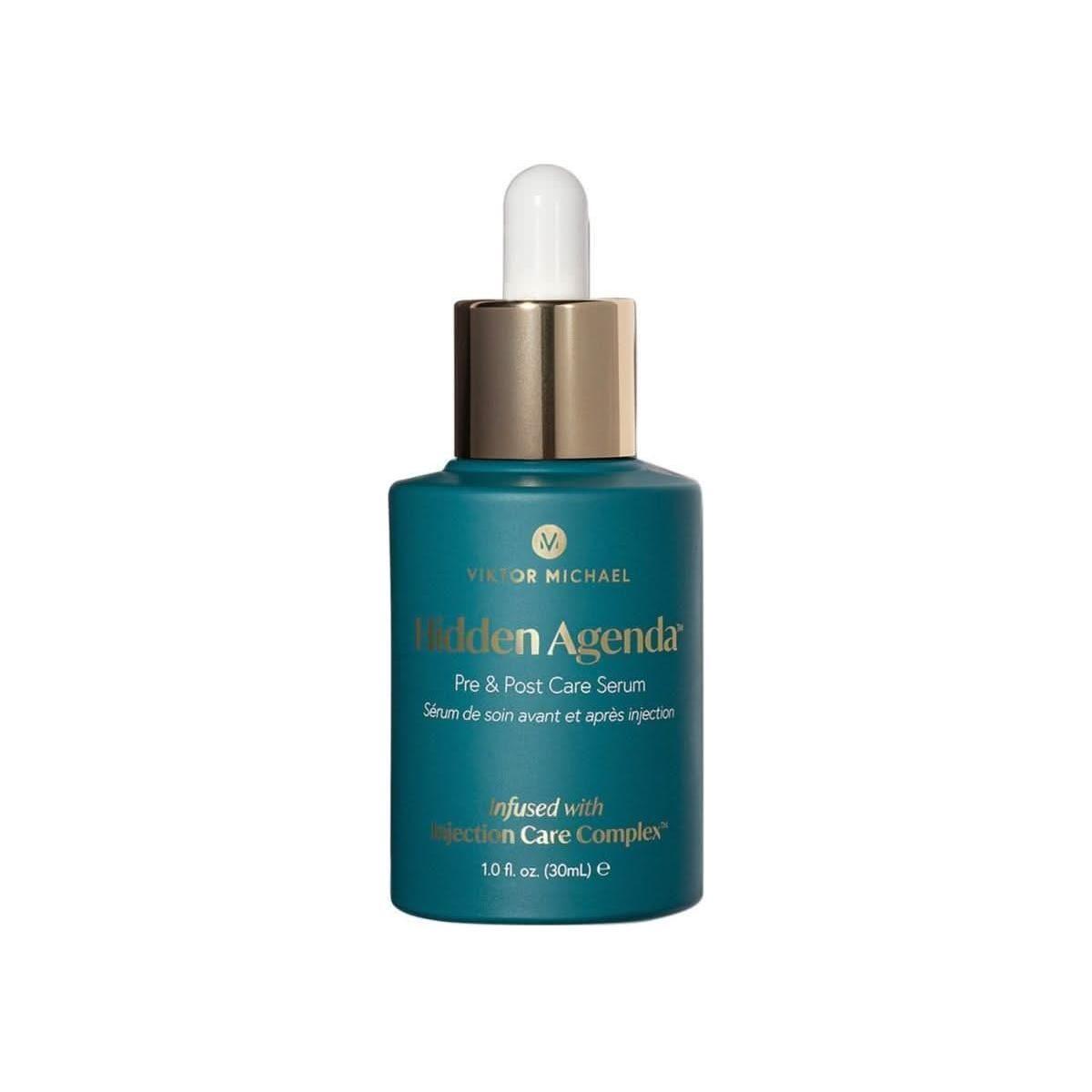 Viktor Michael Hidden Agenda Pre and Post Injection Care Serum - 30ml - Glam Global UKViktor Michael