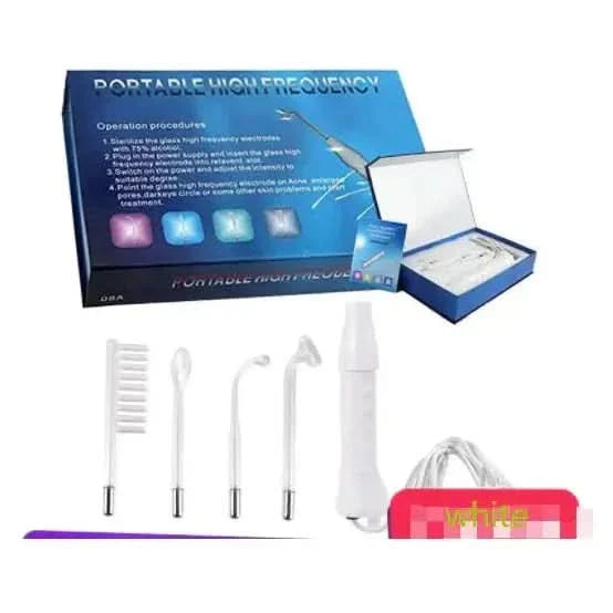 High Frequency Electrotherapy Wand: The Ultimate Skincare Essential for Radiant, Youthful Skin - Glam Global UKGlam Global UK
