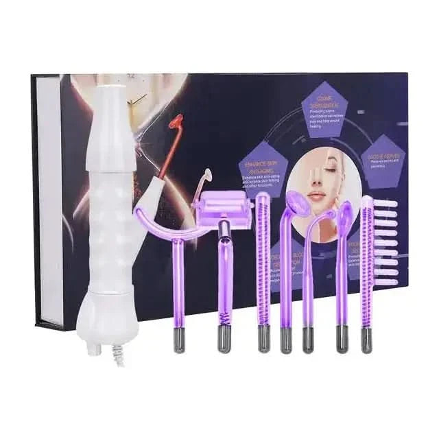 High Frequency Electrotherapy Wand: The Ultimate Skincare Essential for Radiant, Youthful Skin - Glam Global UKGlam Global UK