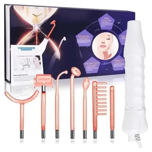 High Frequency Electrotherapy Wand: The Ultimate Skincare Essential for Radiant, Youthful Skin - Glam Global UKGlam Global UK