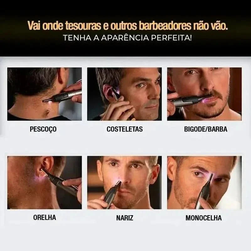 High Precision Beard Trimmer - Glam Global UKGlam Global UK