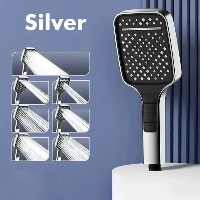 High - Pressure Showerhead with 7 Modes - Glam Global UKGlam Global UK