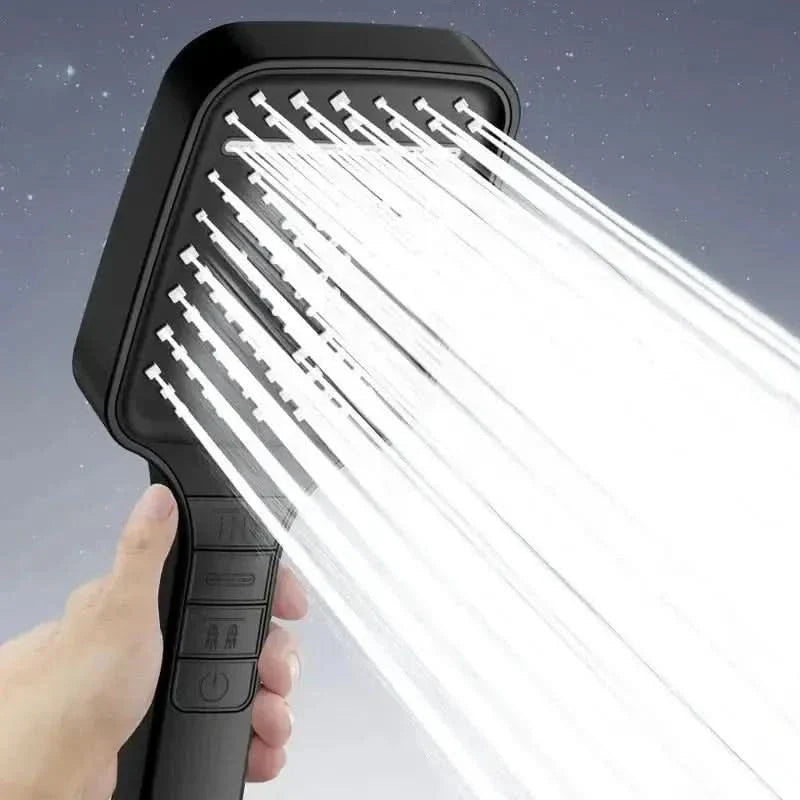 High - Pressure Showerhead with 7 Modes - Glam Global UKGlam Global UK