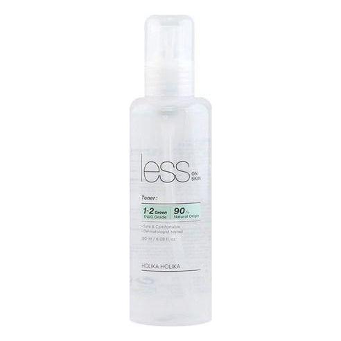 [HOLIKA HOLIKA] Less On Skin Toner 180ml - Glam Global UKHOLIKA HOLIKA