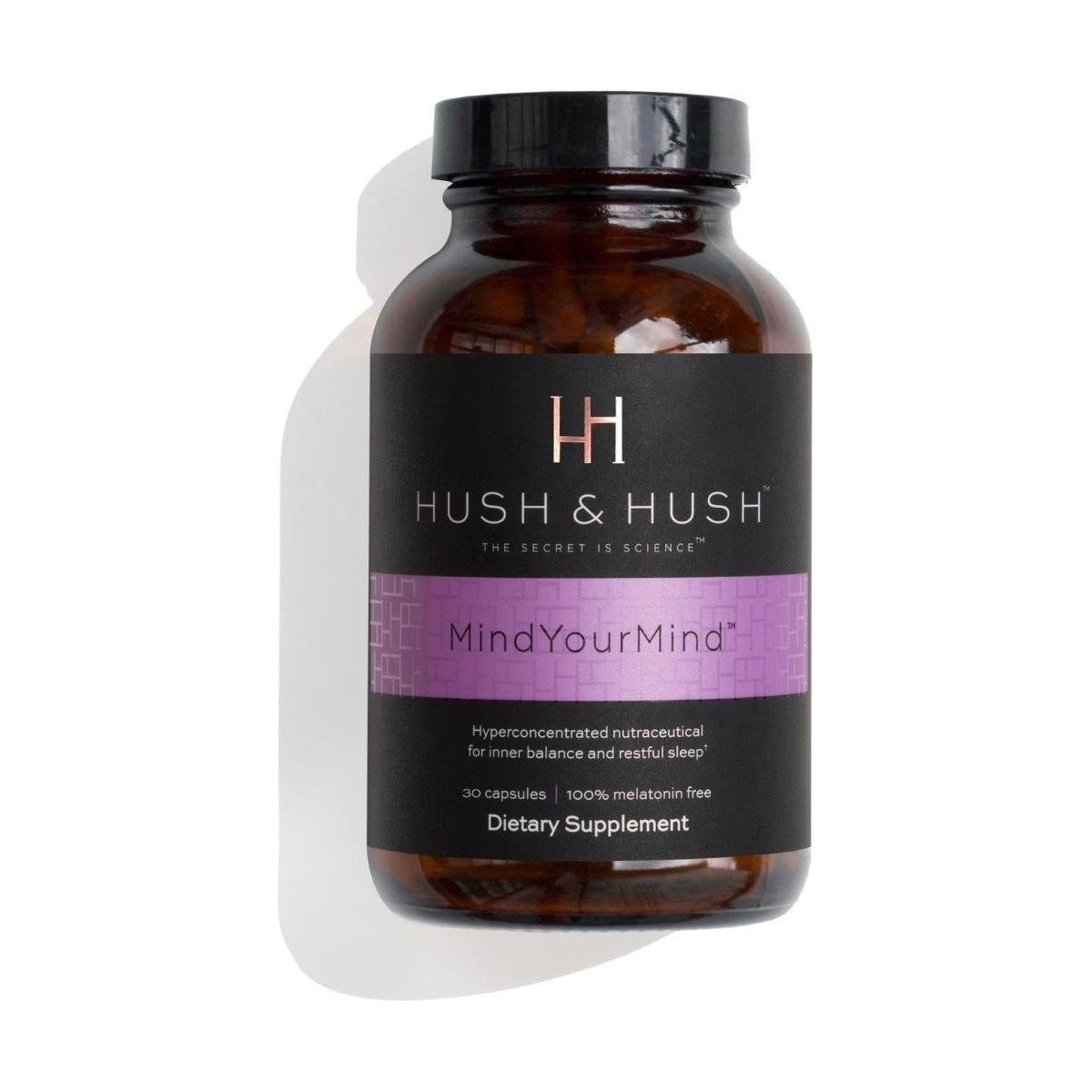 Hush & Hush | MindYourMind | 30 caps - Glam Global UKHush & Hush