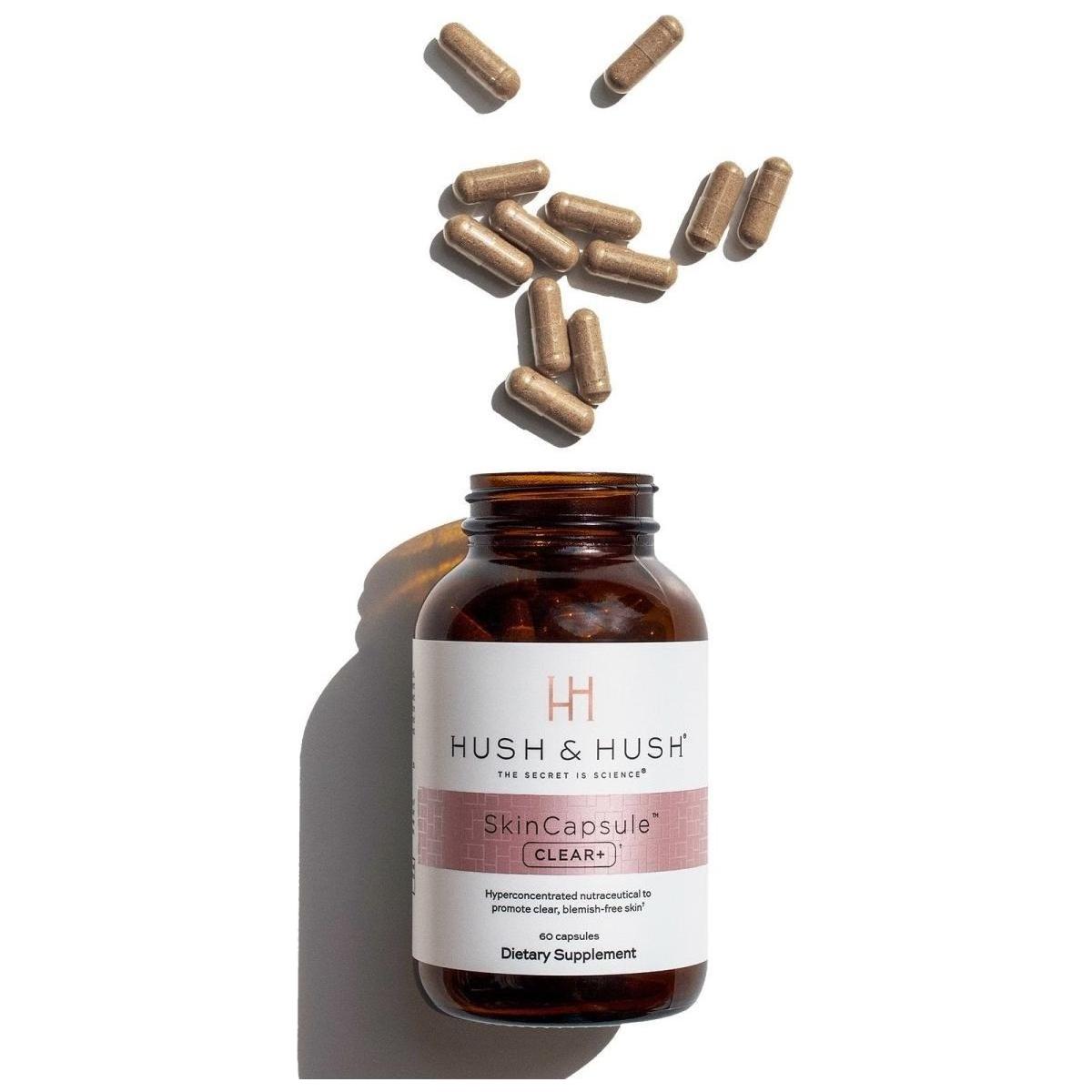 Hush & Hush | SkinCapsule CLEAR+ - Glam Global UKHush & Hush