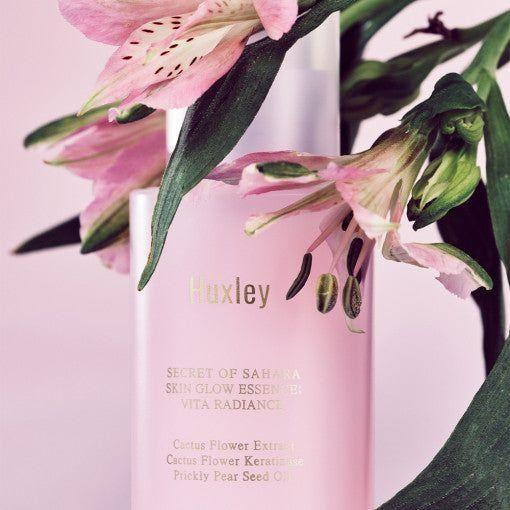 Huxley Skin Glow Essence Vita Radiance 50ml - Glam Global UKHuxley