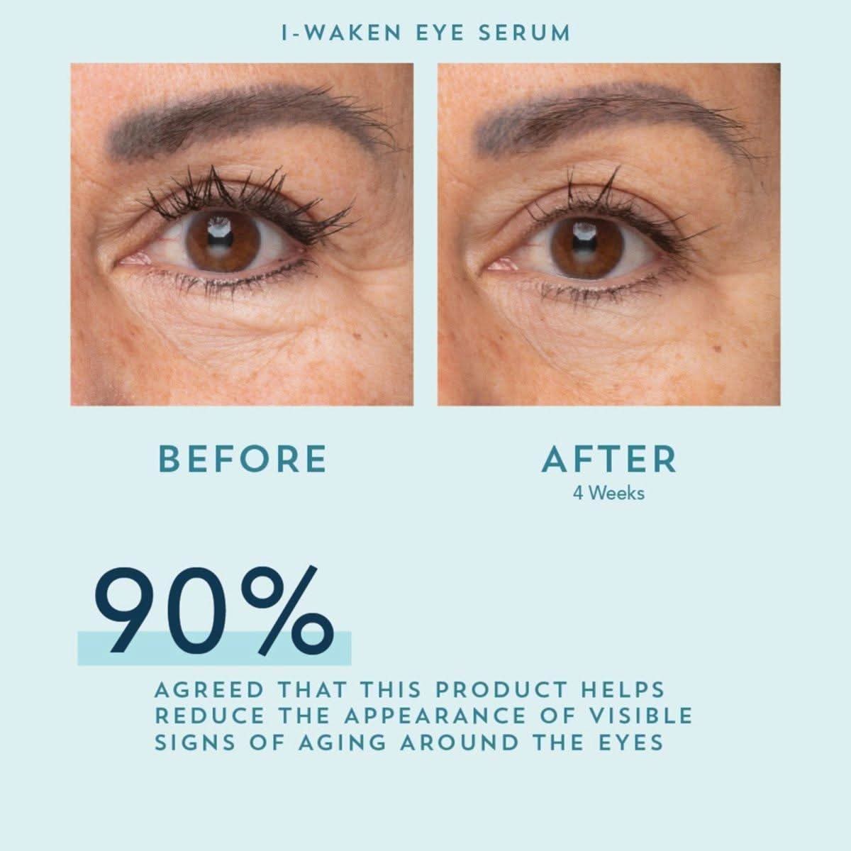 Indie Lee I - Waken Eye Serum - 15ml - Glam Global UKIndie Lee