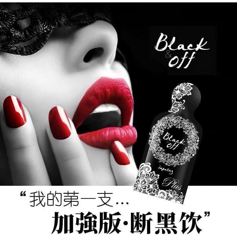 IAPETUS Black Off Plus Oral Liquid - Glam Global UKIAPETUS