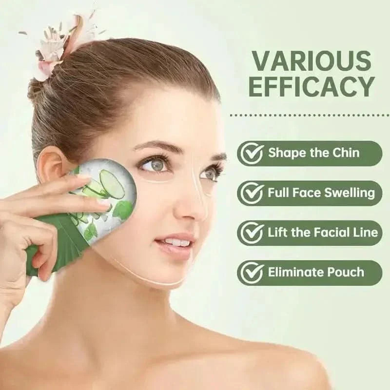Ice Face Roller – Reduce Puffiness &amp; Refresh Your Skin Instantly - Glam Global UKGlam Global UK