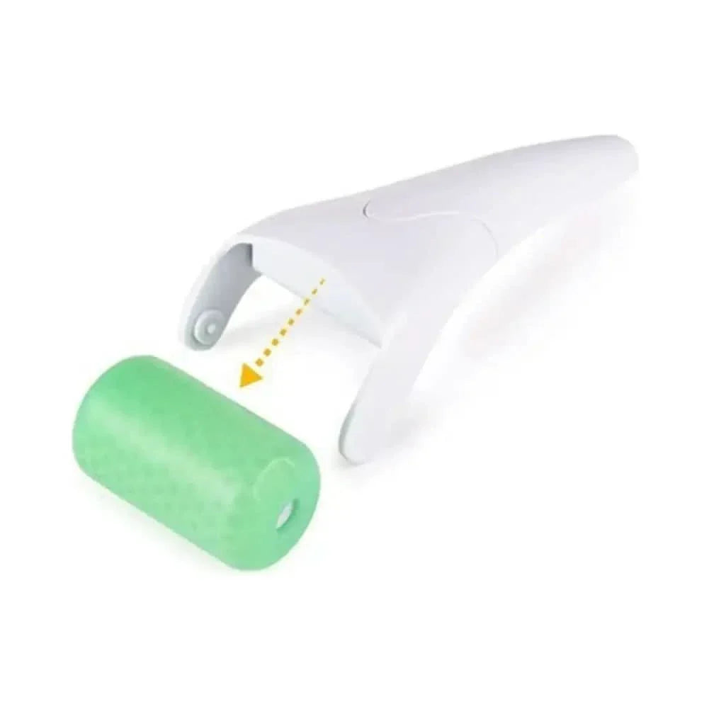 Cooling Ice Roller Massage Tool – Reduce Puffiness &amp; Tighten Skin for a Radiant Complexion - Glam Global UKGlam Global UK