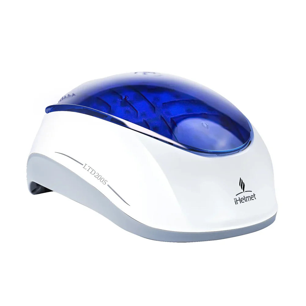 iHelmet Laser Hair Growth System LTD 200S, Hair Regrowth Helmet for Men and Women