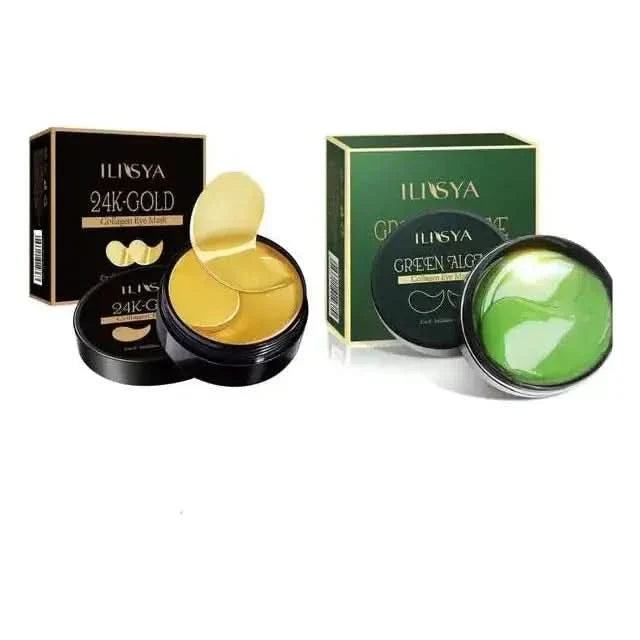 Ilisya Collagen Eye Mask 24K Gold Eye Patch - Glam Global UKGlam Global UK