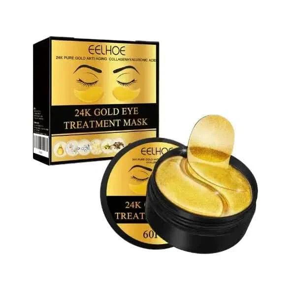 Ilisya Collagen Eye Mask 24K Gold Eye Patch - Glam Global UKGlam Global UK