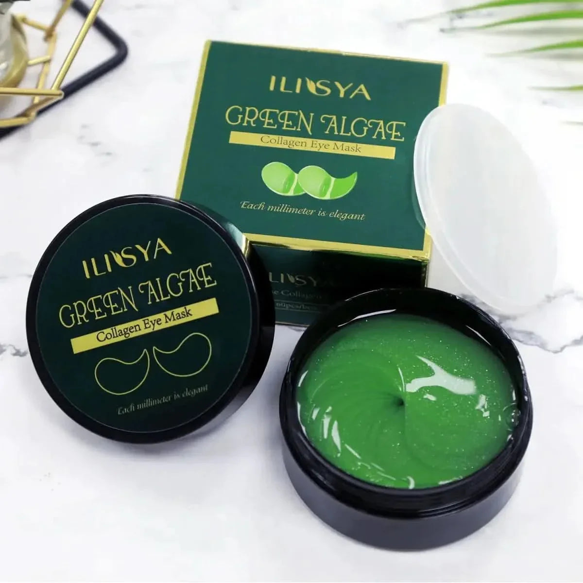 Ilisya Collagen Eye Mask 24K Gold Eye Patch - Glam Global UKGlam Global UK