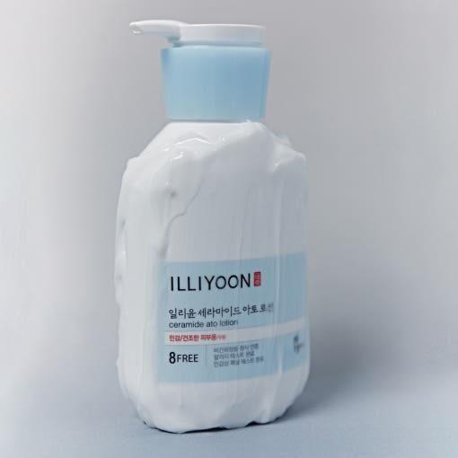 ILLIYOON Ceramide Ato Lotion – Hydrating Skin Barrier Lotion for Sensitive Skin (580ml) - Glam Global UKILLIYOON