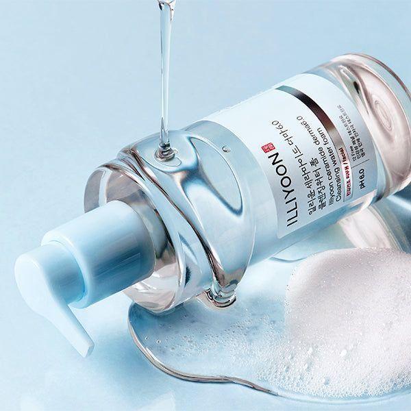 ILLIYOON Ceramide Derma6.0 Cleansing water Foam 250ml - Glam Global UKILLIYOON