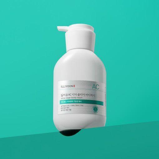 ILLIYOON Cica Acne Clear Body Wash 400ml - Glam Global UKILLIYOON