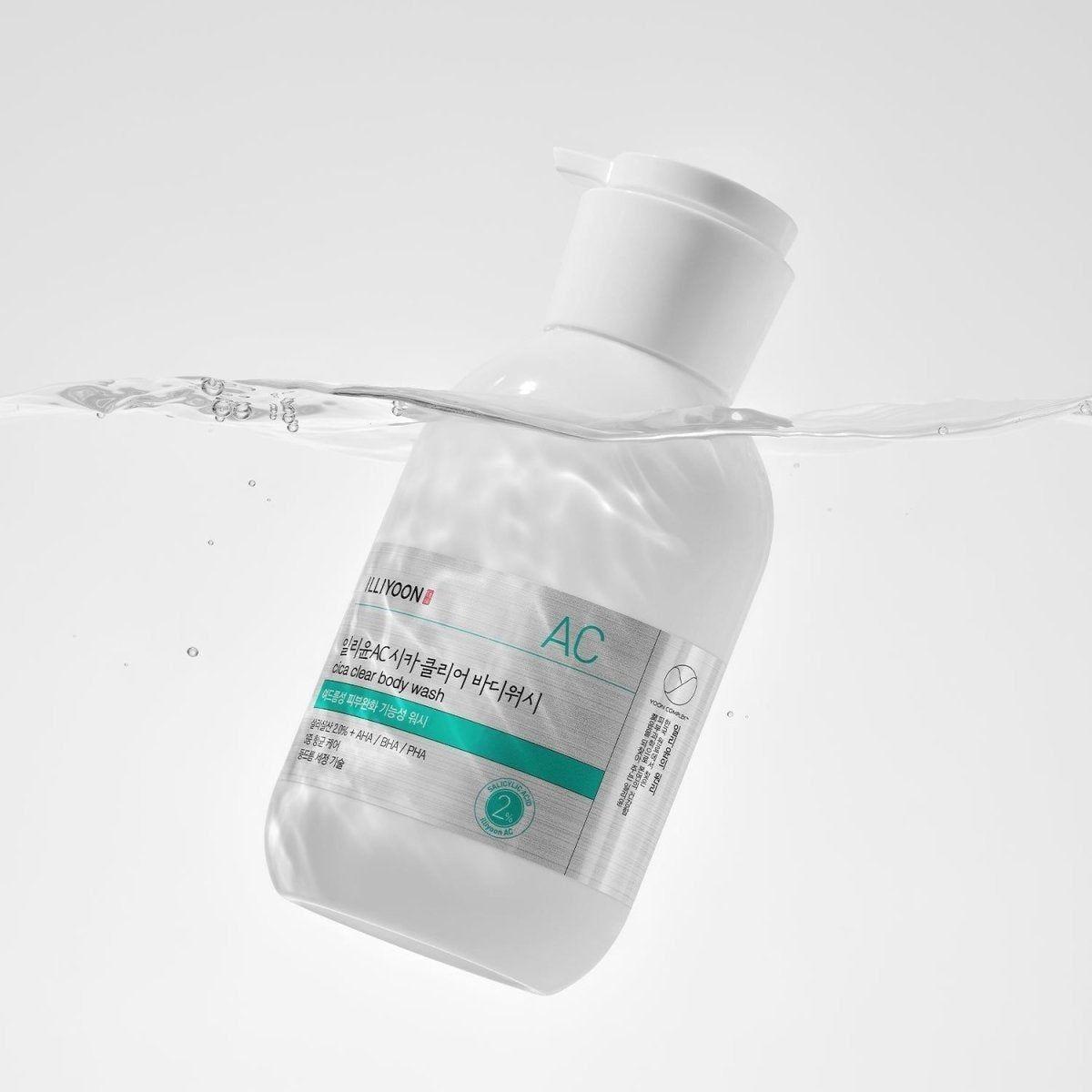 ILLIYOON Cica Acne Clear Body Wash 400ml - Glam Global UKILLIYOON