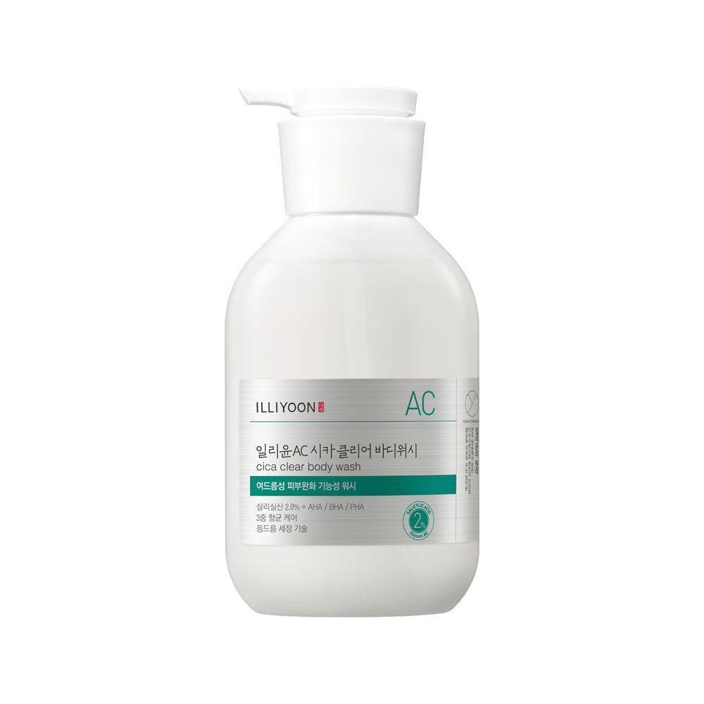 ILLIYOON Cica Acne Clear Body Wash 400ml - Glam Global UKILLIYOON