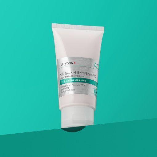ILLIYOON Cica Acne Clear Peeling Scrub 200g - Glam Global UKILLIYOON