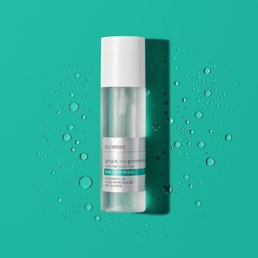 ILLIYOON Cica Trouble Clear Body Mist – Acne Relief for Body Skin (200ml) - Glam Global UKILLIYOON