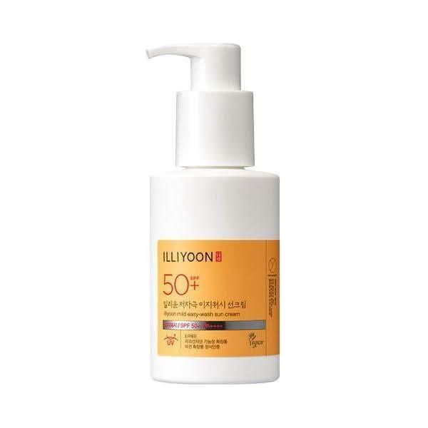 ILLIYOON Mild Easy - wash Sunscreen 150ml - Glam Global UKILLIYOON