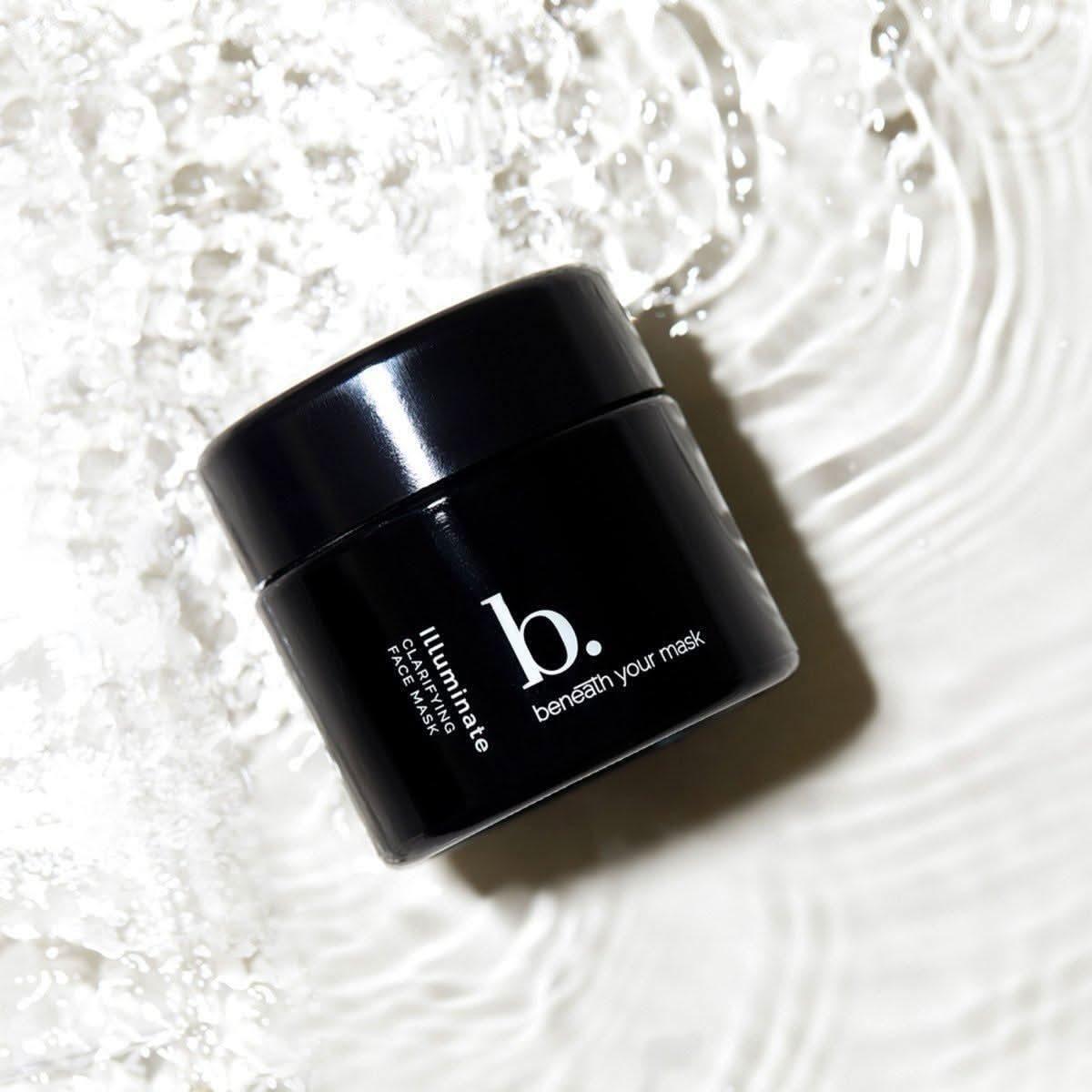 Beneath Your Mask Illuminate Clarifying Face Mask - 100ml - Glam Global UKBeneath Your Mask