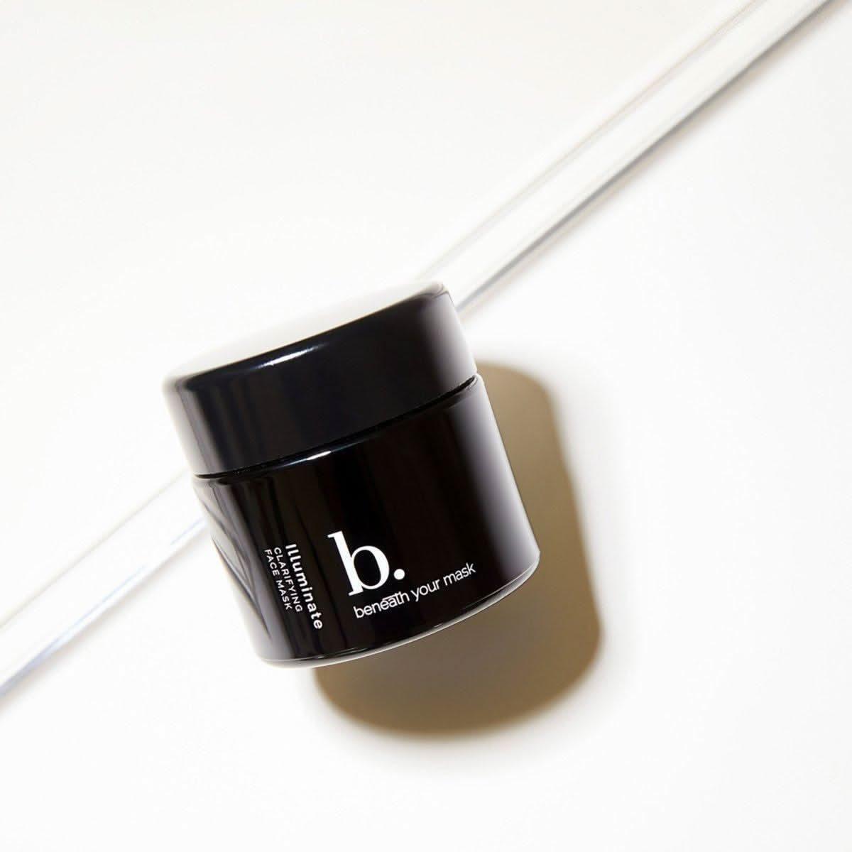 Beneath Your Mask Illuminate Clarifying Face Mask - 100ml - Glam Global UKBeneath Your Mask