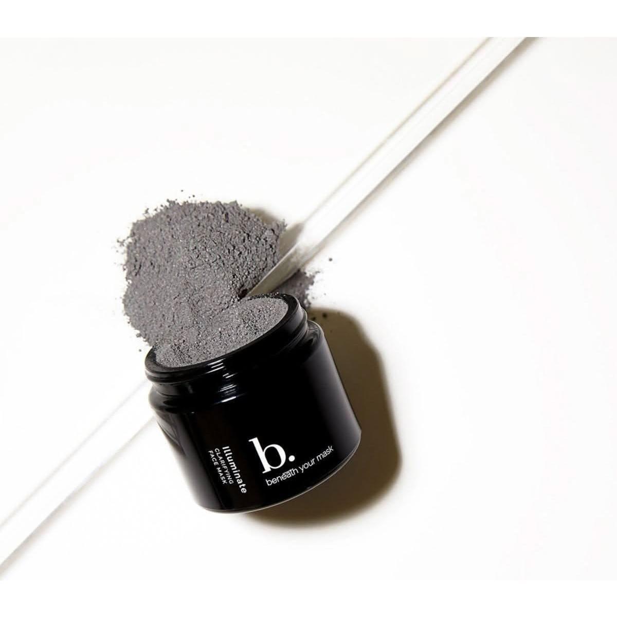 Beneath Your Mask Illuminate Clarifying Face Mask - 100ml - Glam Global UKBeneath Your Mask