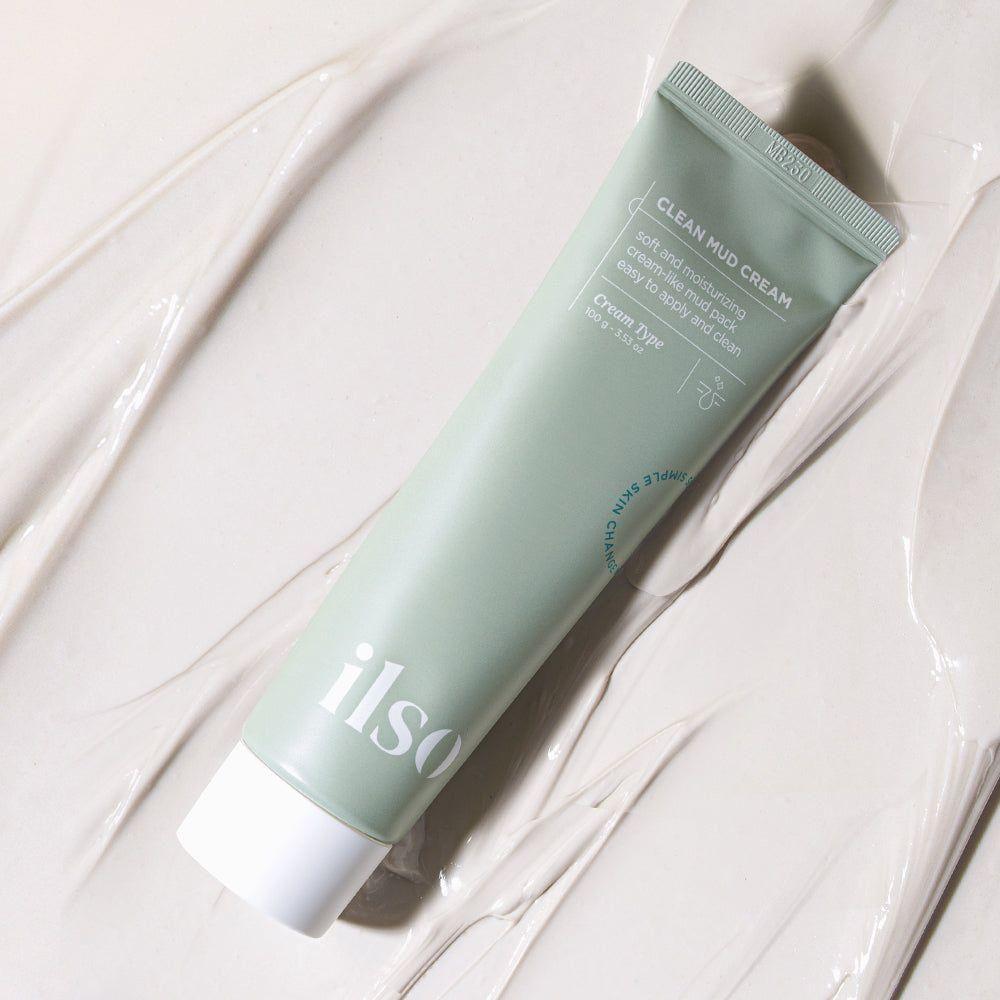 ilso Clean Mud Cream 100g - Glam Global UKilso