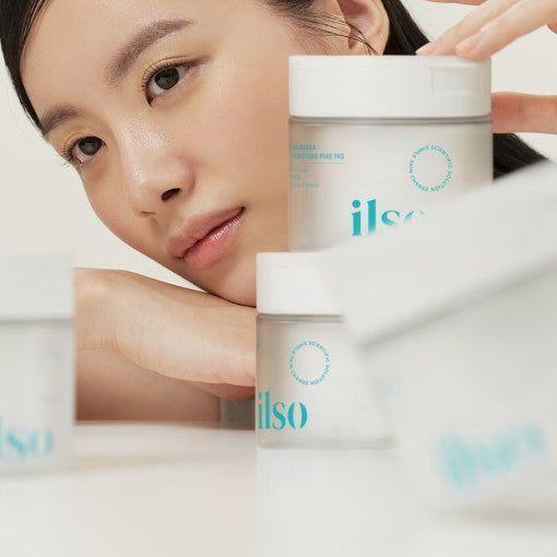 ilso Moringa Purifying Pore Pad 60P 160ml - Glam Global UKilso